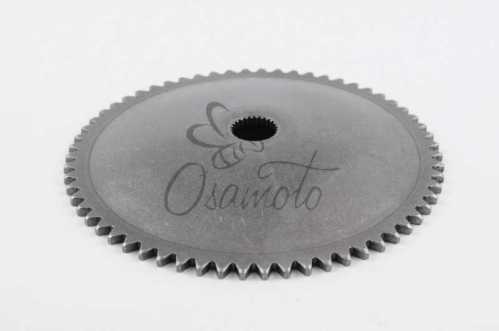 Щека вариатора неподвижная 4T GY6 50 STEEL MARK