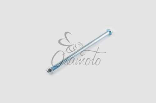 Ось колеса заднего Delta (L-240mm, D-12mm) MOZBA