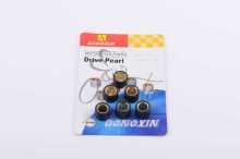 Ролики вариатора Yamaha 15*12 6,5г (черные) DONGXIN