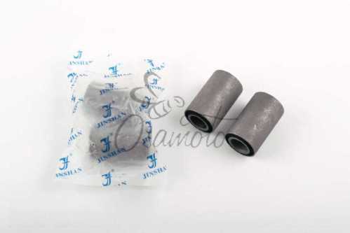 Сайлентблоки (пара) 26*41/43*14 (D*L*d) (маятника 4T CB/CG 125/150) JS
