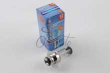Лампа P15D-25-3 (3 вуса) 12V 18W/18W (біла) (B-head) BEST (mod:A) Заводской стандарт OEM