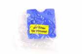 Элемент воздушного фильтра мотокосы квадратный (поролон с пропиткой) (синий) AS