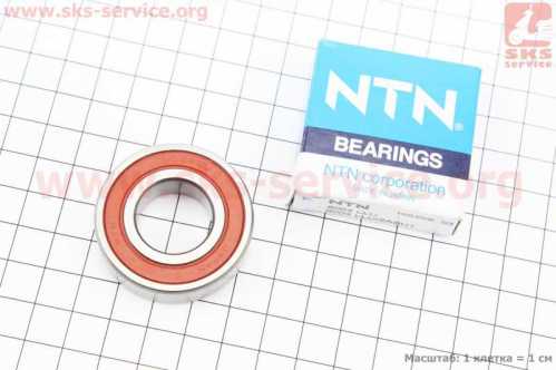 Подшипник 6004 2RS (20x42x12), NTN