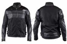 Мотокуртка SCOYCO (текстиль) (size:XL, чорна, mod:JK) Заводской стандарт OEM