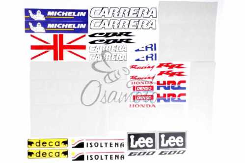 Наклейки (набор) BRITAIN RACING (#7211)