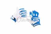 Перчатки DIRTPAW (mod:033, size:M, сине-белые) FOX