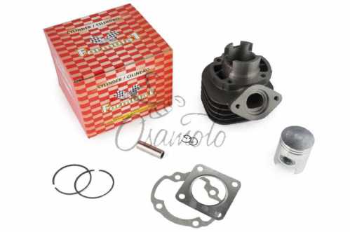 Поршневая (ЦПГ) Honda DIO ZX 50 (d40, p-12) FORMULA 1