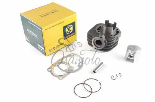 Поршневая (ЦПГ) Suzuki LETS 50 (d41, p-10) KM POWER