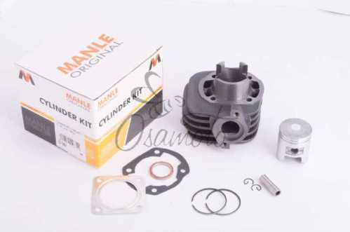 Поршневая (ЦПГ) Suzuki LETS 50 (d41, p-10) MANLE