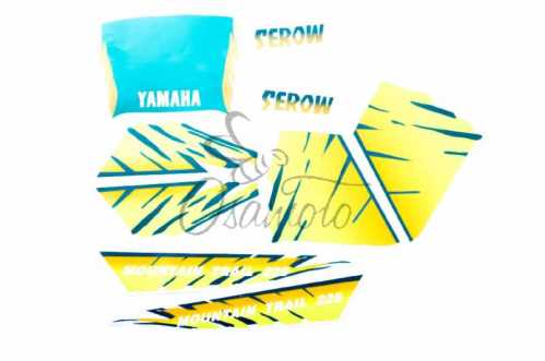 Наклейки (набор) YAMAHA (#2487)