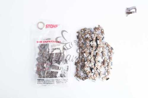 Цепь пильная 3/8, 1,6mm, 68зв, под шину 18 (45см) для Goodluck 5200, Husqvarna 365/371/394 STOHF