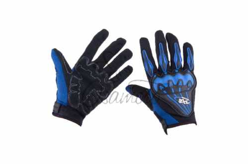 Перчатки AXE RACING (size:M, синие) (mod:1)