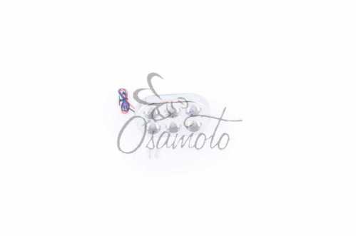 Стробоскоп диодный (овальный) 6 диодов (синий-бело-красный, mod:JC-701) JCAA