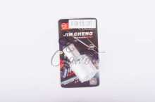 Лампа G18 (поворот, габарит) 12V 5W (синя) (mod:JC-720) JCAA Заводской стандарт OEM