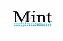 Наклейки (набір) MINT (13х5.5см) (#1264) Заводской стандарт OEM