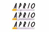 Наклейки (набор) APRIO (12х11см) (#1217F)