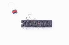 Брелок каучук (сіро-червоний) KAWASAKI AS Заводской стандарт OEM