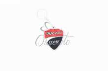 Брелок гумовий DUCATI (#YSK145) Заводской стандарт OEM
