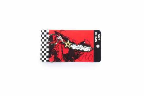 Брелок резиновый ROCKSTAR