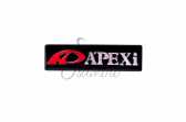 Наклейка логотип APEXI (12x3см) (#4609)