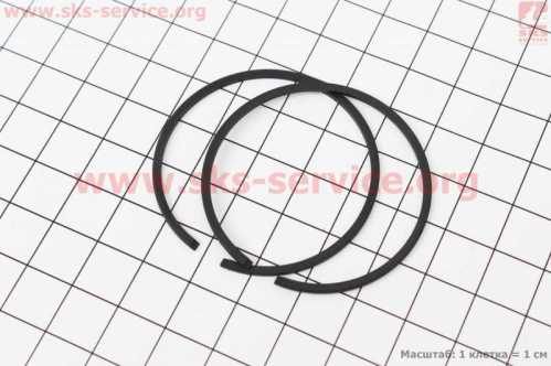 Кольца поршневые 4500 43х1,2mm