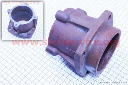 КПП - Полуоси корпус, h-106mm 101-2