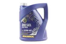 Олива 10W-40 - напівсинтетична дизельна "DIESEL EXTRA", 5L