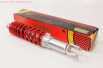 Амортизатор задний GY6/Honda - 290мм*d55мм (втулка 10мм / вилка 8мм) регулир., красный