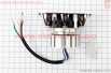 Фары квадратной внутренняя часть 6-LED, 90*65мм, TUNING
