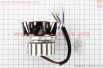 Фары круглой внутренняя часть 6-LED, 80мм, TUNING