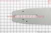 Шина 15"-1,5mm 325 64зв L-45см, (подходит на Китай), отв. натяжителя - круг