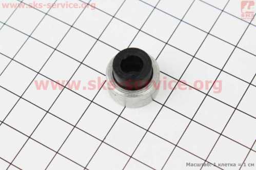 Шайба форсунки уплотнительная (алюм.+пластик) 7,10x16,70x13,8mm ZUBR