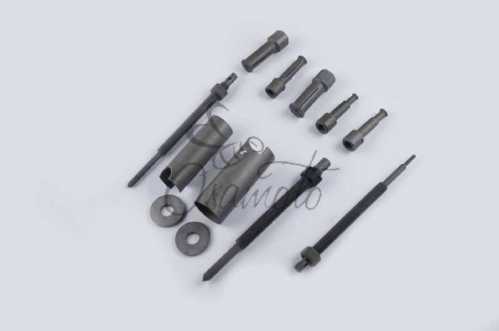Съемник сальников цанговый с обратным молотком (10, 12, 15, 20, 23mm) KOMATCU
