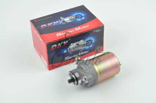Электростартер 4T GY6 50 DKY