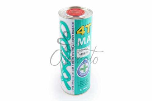 Масло 4T, 1л (10W-40 4T MA, Atomic OIL, Super Synthetic) (20132) ХАДО