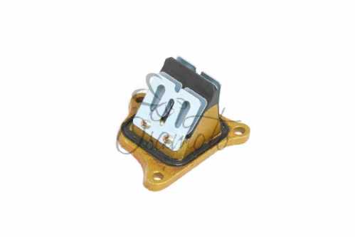 Лепестковый клапан Honda DIO AF34/35 (3 болта) STEEL MARK