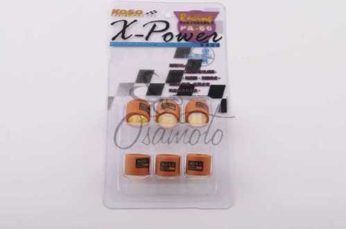 Ролики вариатора Honda 16*13 5,5г (Тайвань) KOSO