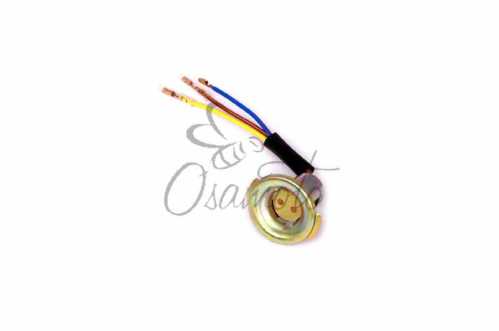 Патрон фары BA20D (mod:2) XJB
