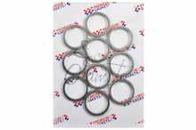 Прокладка глушителя 4T CG150 PREMIUM GASKETS Заводской стандарт OEM