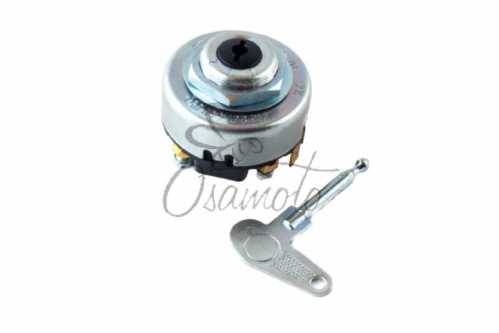 Замок зажигания ЯВА 350, 638, 639, 640 (12V) (Чехия) (оригинал) VCH