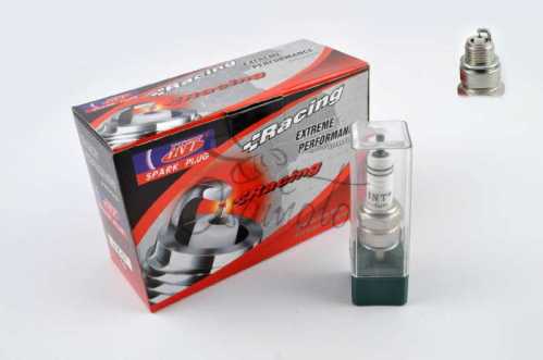 Свеча E6TC M14*1,25 12,7mm IRIDIUM (2T скутеры, до 14 атмосфер) (HIX-BP7)