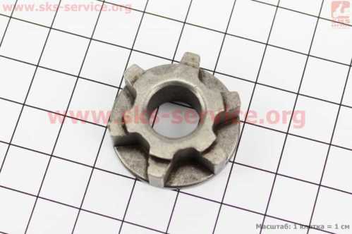 Звезда цепи 3/8-6 (D-30mm, d-12mm, H-12mm) Stern