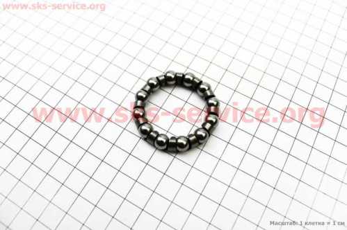 Подшипник каретки 5/16" (d7,94) х 12) шариков (American Type)