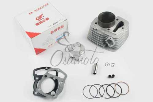 Поршневая (ЦПГ) 4T CB250 (Ø65.5, p-15, h-81.5) GONGYU