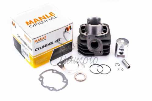 Поршневая (ЦПГ) Honda DIO 50 (d39, p-12) MANLE