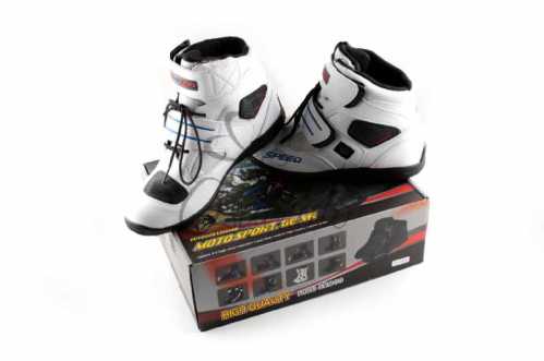 Ботинки PROBIKER (mod:A005, size:41, белые)