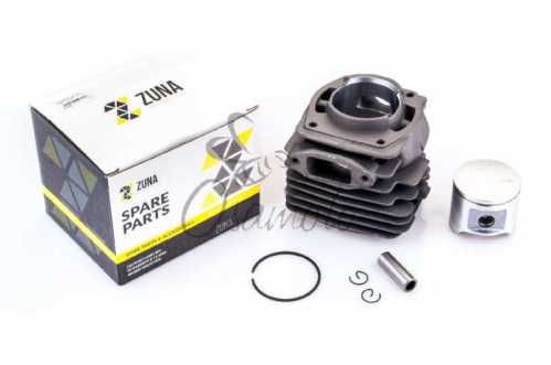 Поршневая б/п (ЦПГ) для Husqvarna 365 (d48) (черная) ZUNA