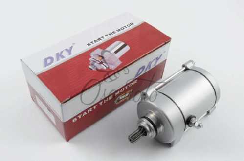 Электростартер 4T CG125/150 (9 шлицов) DKY