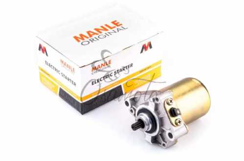 Электростартер Honda LEAD 50 (AF-20) (Z-11, D-8) MANLE