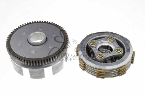 Кошик зчеплення (у зборі) 4T CB150 «IDE»